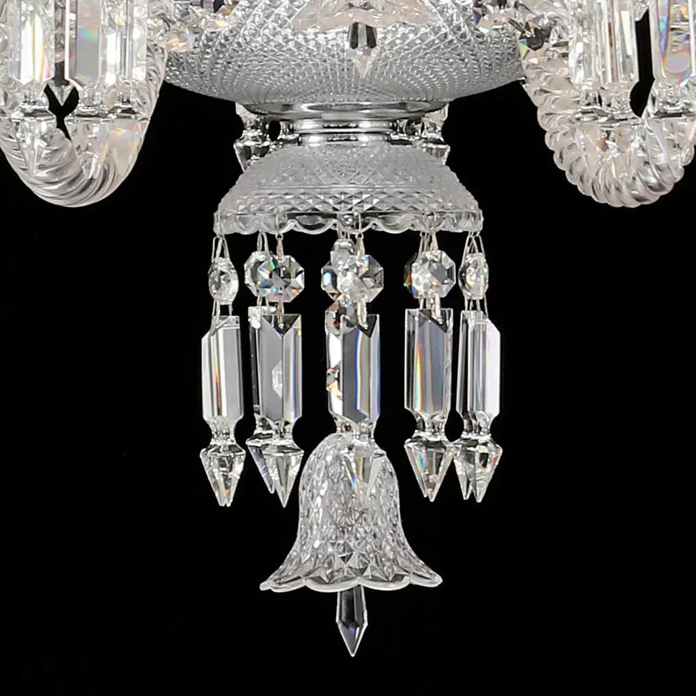 24 Light Lighting with Lampshades - Arialamps