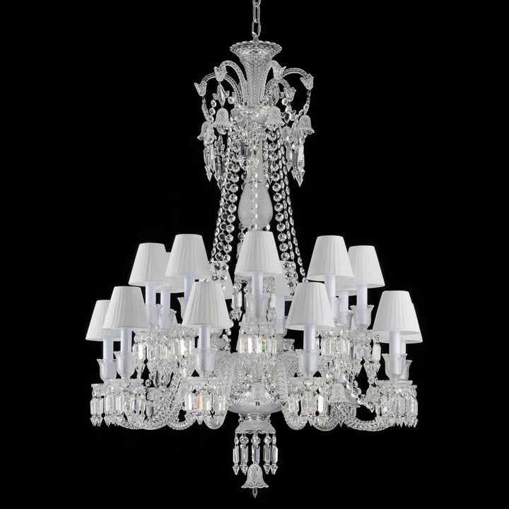 24 Light Lighting with Lampshades - Arialamps