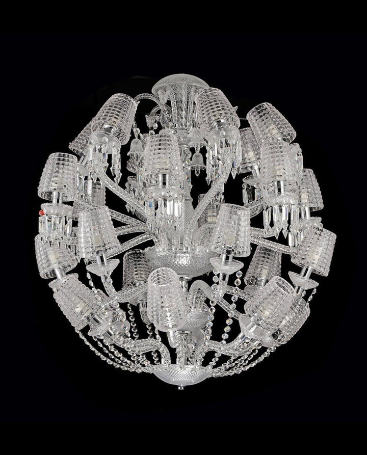 24 Lights Ball Shape Crystal Lighting - Arialamps