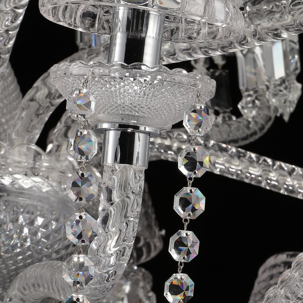 24 Lights Ball Shape Crystal Lighting - Arialamps