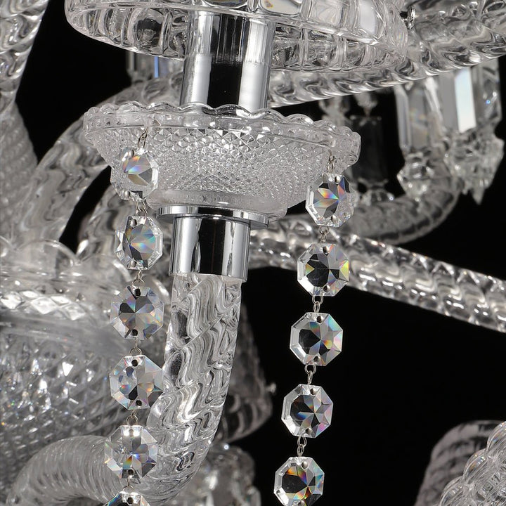 24 Lights Ball Shape Crystal Lighting - Arialamps