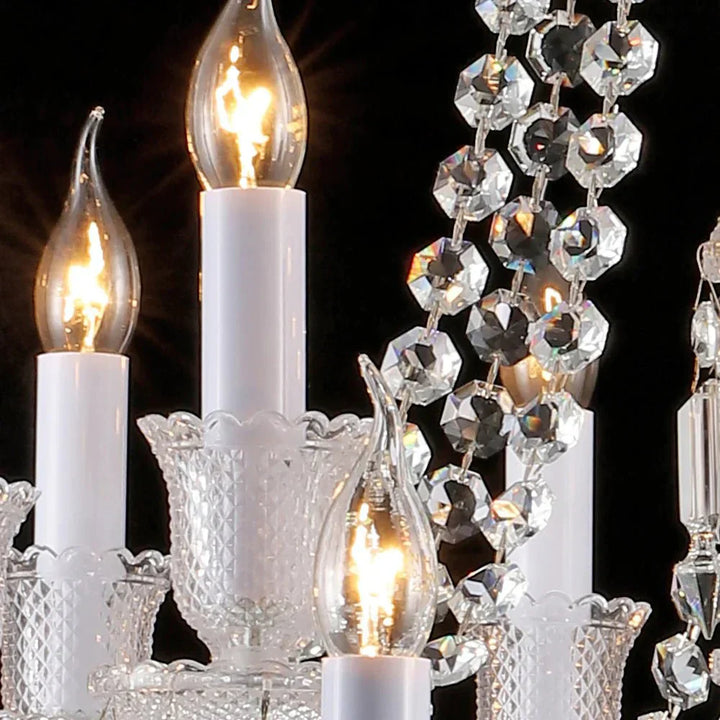 24 Lights Crystal Lighting - Arialamps