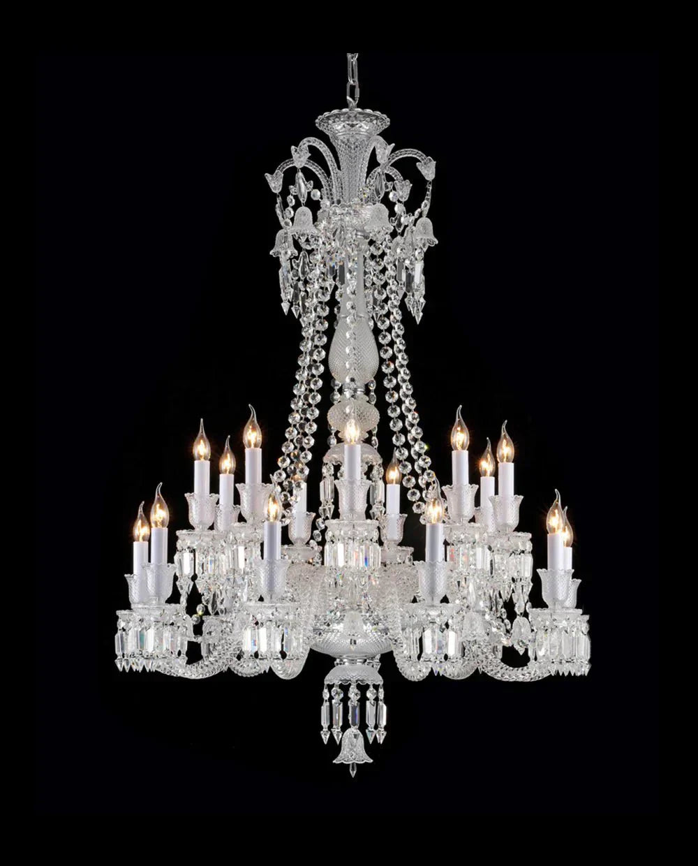 24 Lights Crystal Lighting - Arialamps