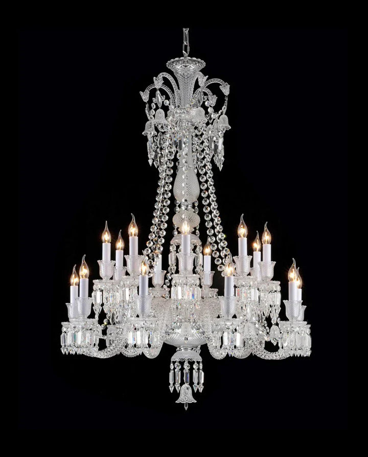 24 Lights Crystal Lighting - Arialamps