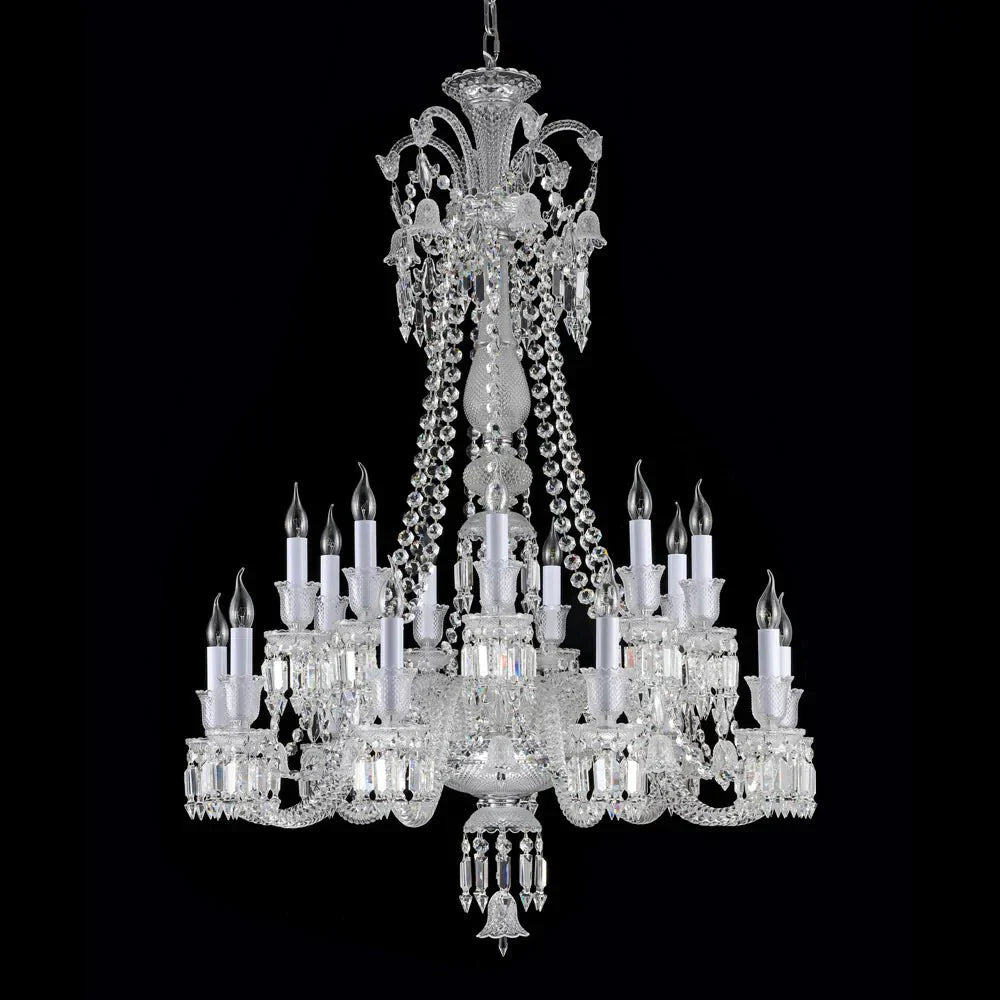 24 Lights Crystal Lighting - Arialamps