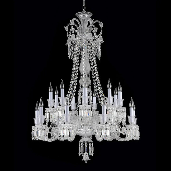 24 Lights Crystal Lighting - Arialamps