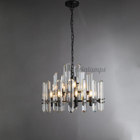 Aria Brous Prism Round Chandelier