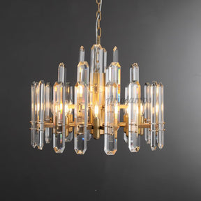 Aria Brous Prism Round Chandelier