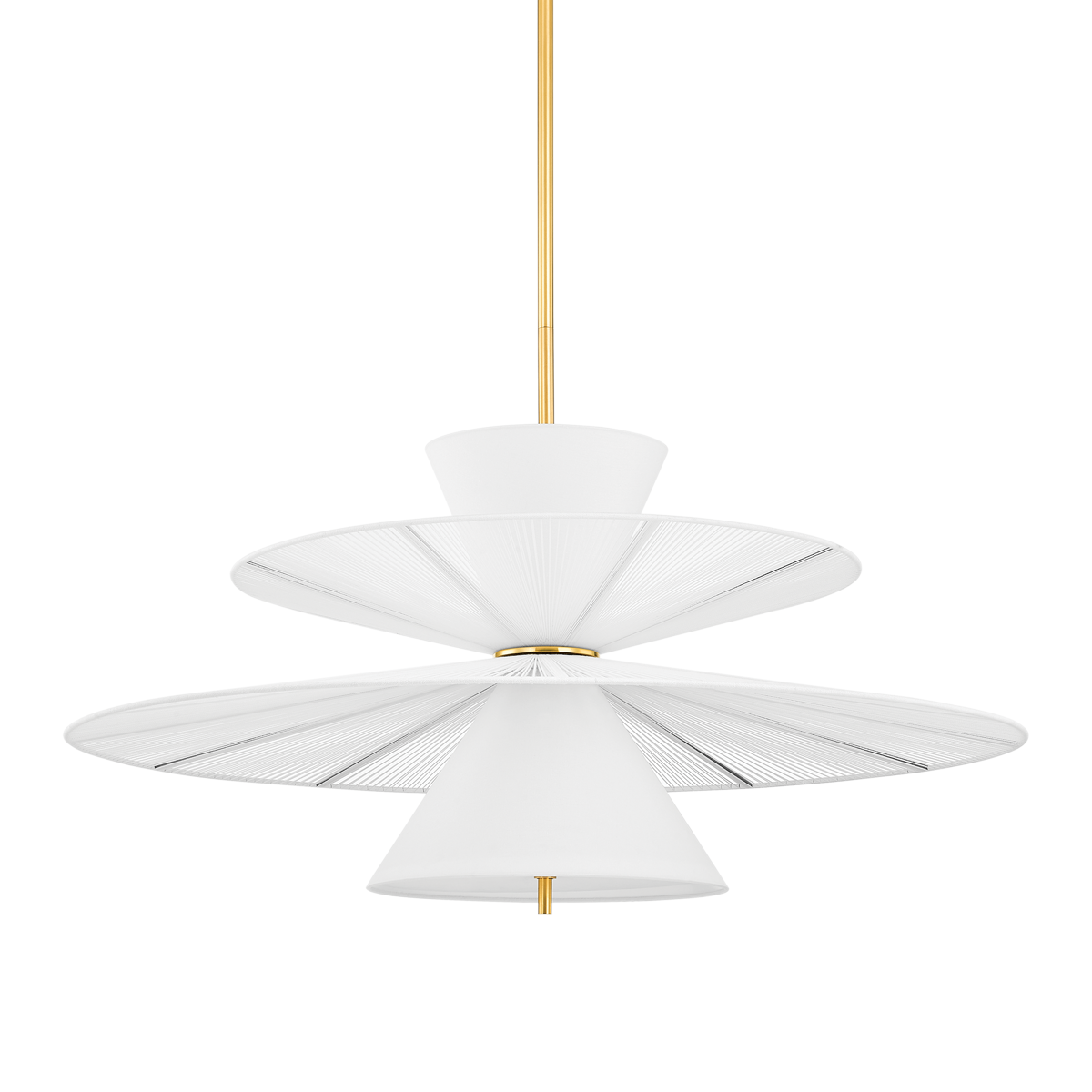 Esperance Clear Functional Design Chandelier