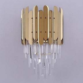 Aria April Crystal Wall Sconce