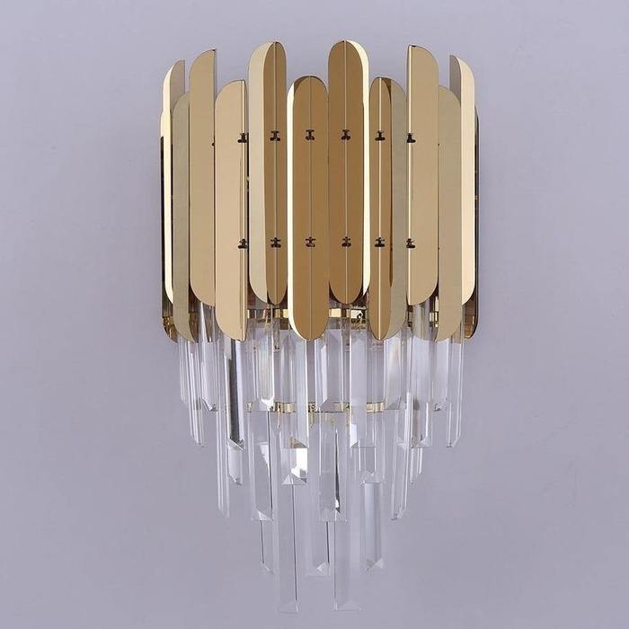 Aria April Crystal Wall Sconce