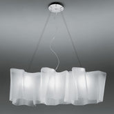 Logico Triple Linear Chandelier  15.75"W