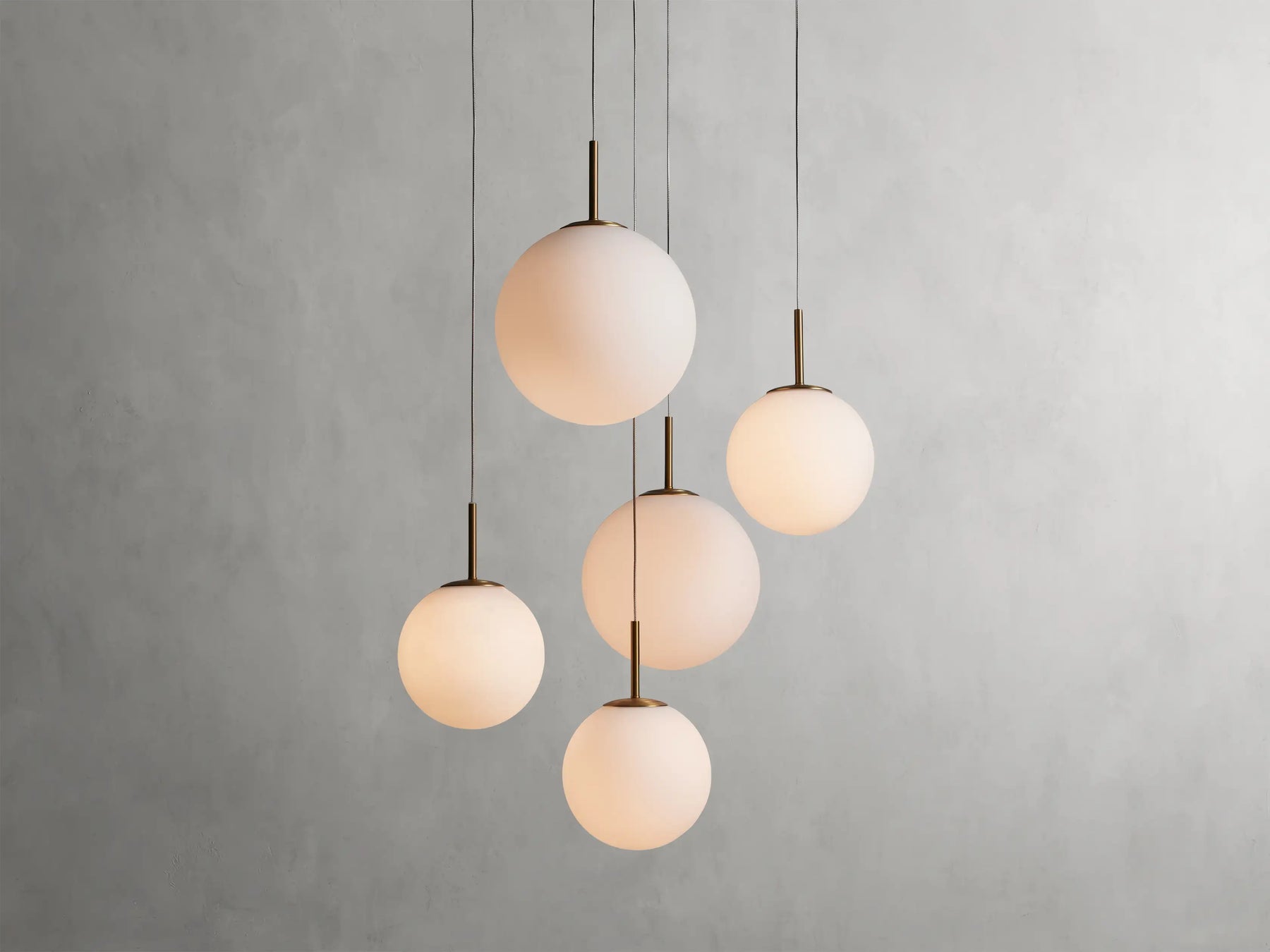 Casen Round Chandelier 20''28''34''43''