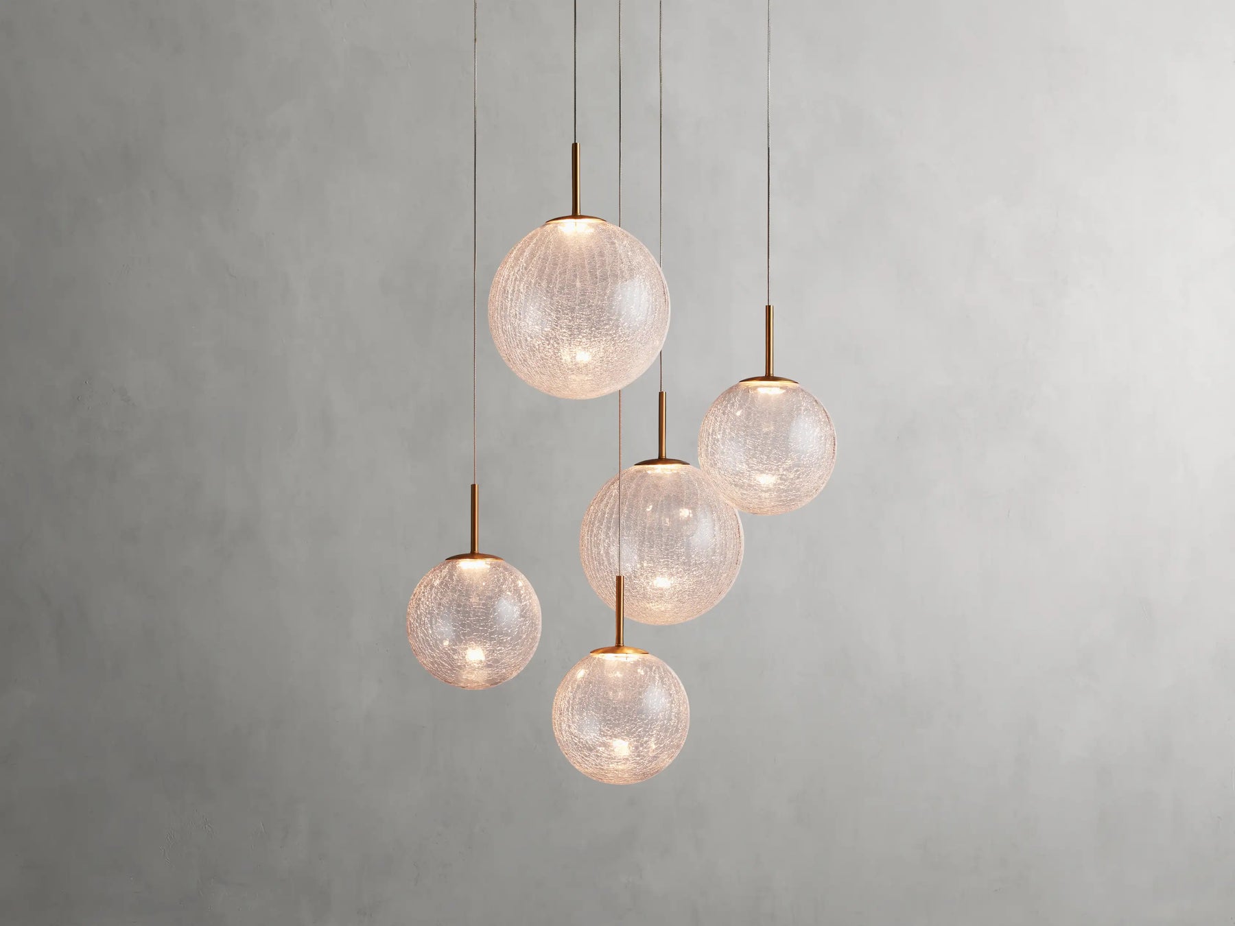 Casen Round Chandelier 20''28''34''43''