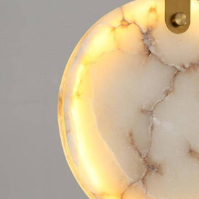 Aria Moon Shade Lorry  Natural Marble Pendant Light