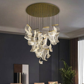 Aria Sali Modern Suspension Round Chandelier