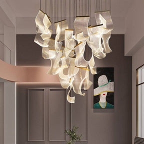 Aria Sali Modern Suspension Round Chandelier