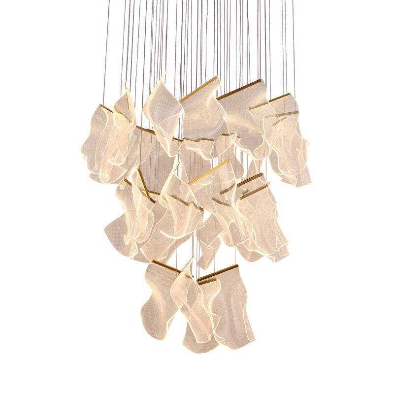 Aria Sali Modern Suspension Round Chandelier