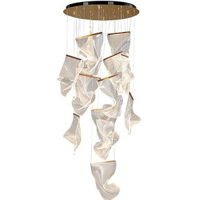 Aria Sali Modern Suspension Round Chandelier