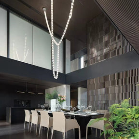 Modern Collier LED Pendant/Chandelier