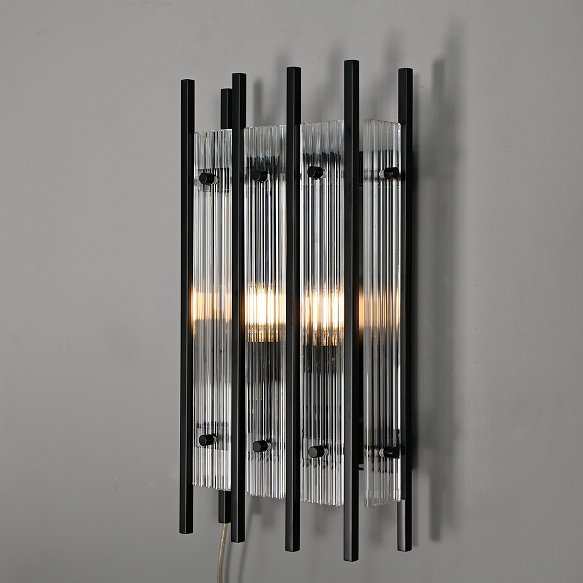 Marcus Glass Rectangular Wall Sconce