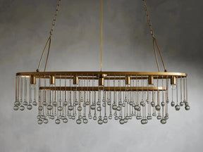 Aubrey Rectangular Chandelier 47''60''