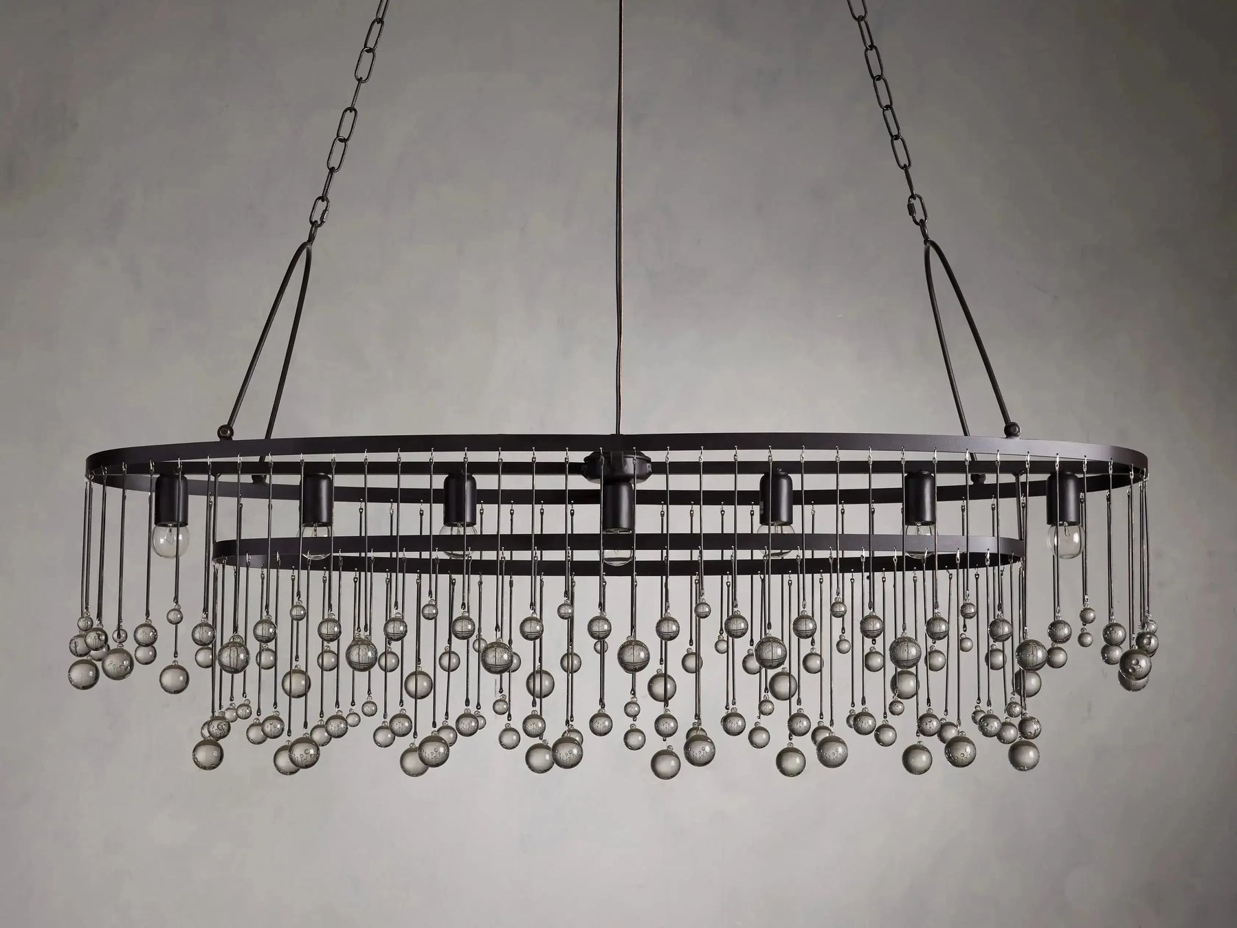 Aubrey Rectangular Chandelier 47''60''