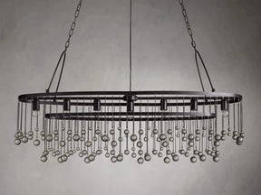 Aubrey Rectangular Chandelier 47''60''