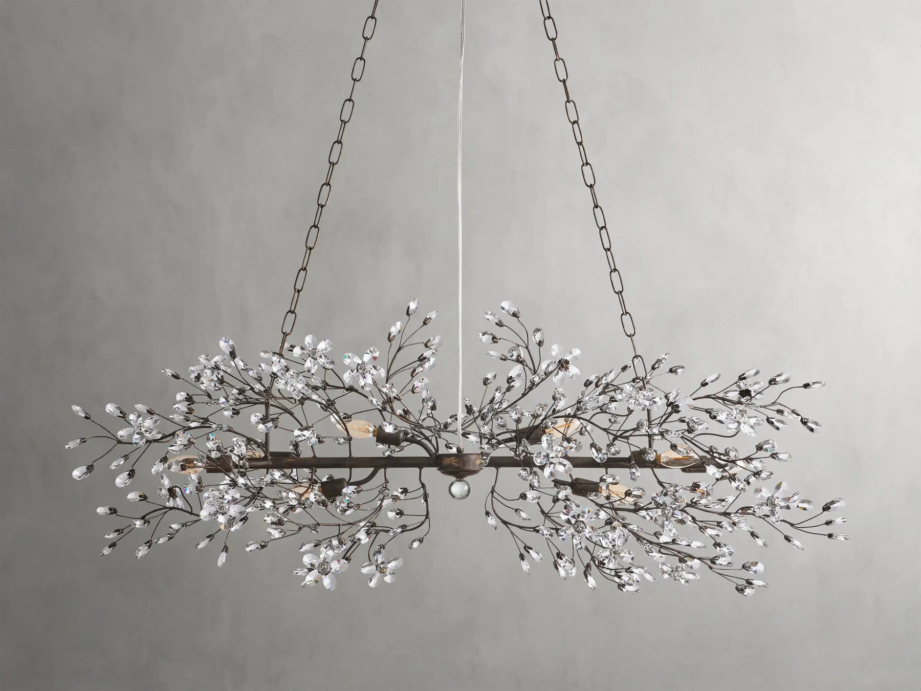 Fiore Linear Chandelier 43''51''68''