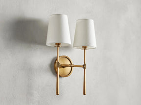 Rhodes 2-Light Wall Sconce