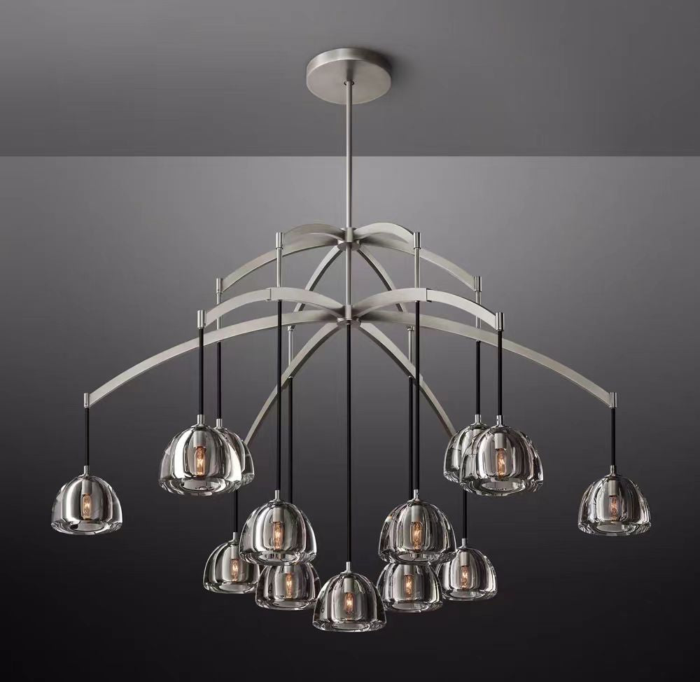 Hamisphere Round Chandelier 36″ 48” 60”