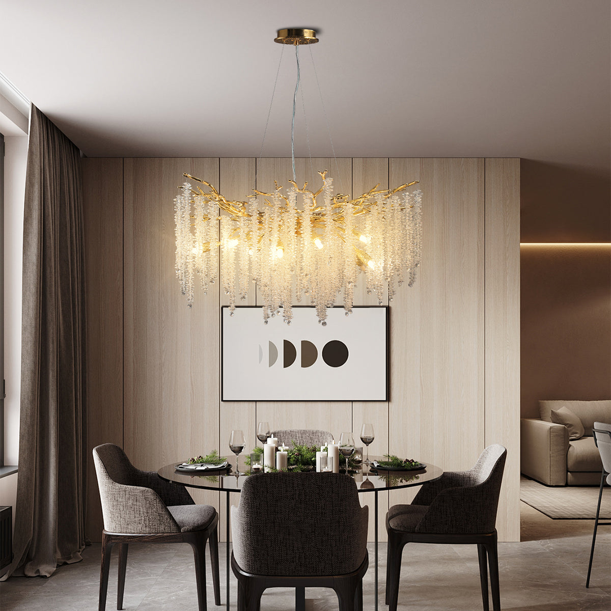 Kaelix Crystal Chandelier