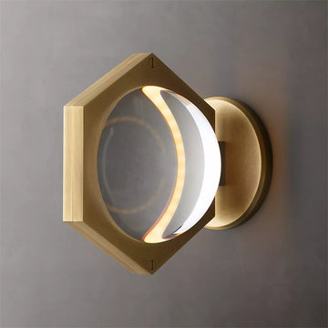 Eclatant Planet Wall Sconce