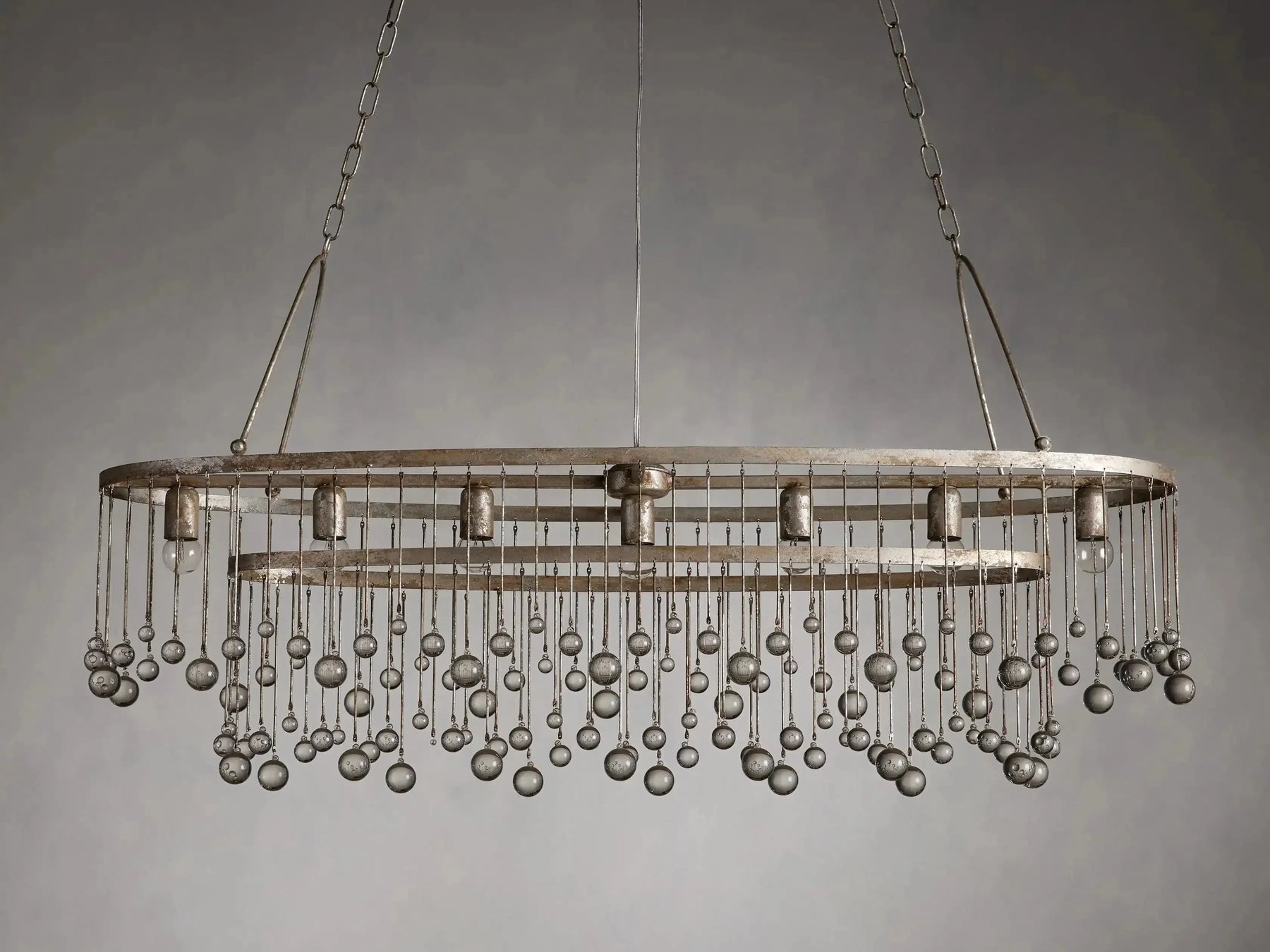 Aubrey Rectangular Chandelier 47''60''