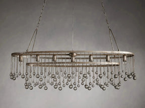 Aubrey Rectangular Chandelier 47''60''