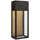 Irvine Medium 3/4 Wall Lantern Outdoor