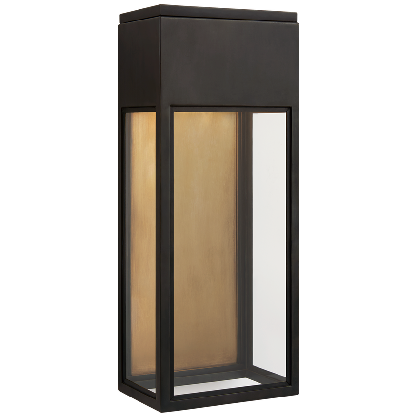 Irvine Medium 3/4 Wall Lantern Outdoor