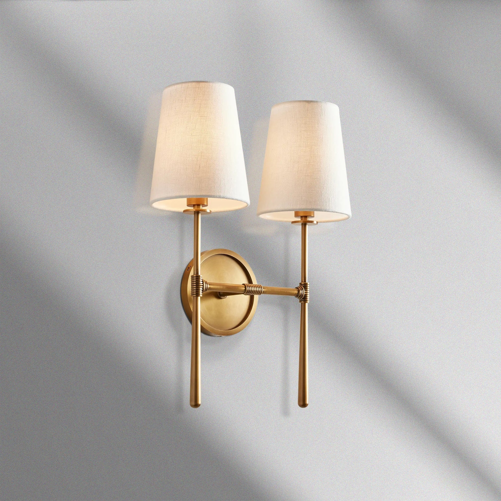 Rhodes Double Sconce