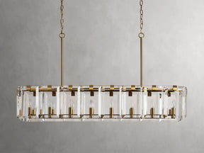 Amaya Rectangular Chandelier 12/16 Light