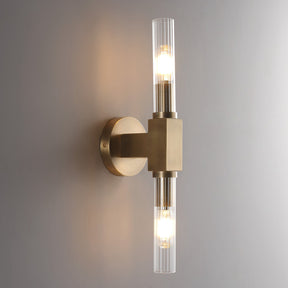 Candlestick Linear Sconce 16"