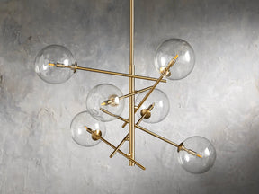 Roscoe Globe Chandelier