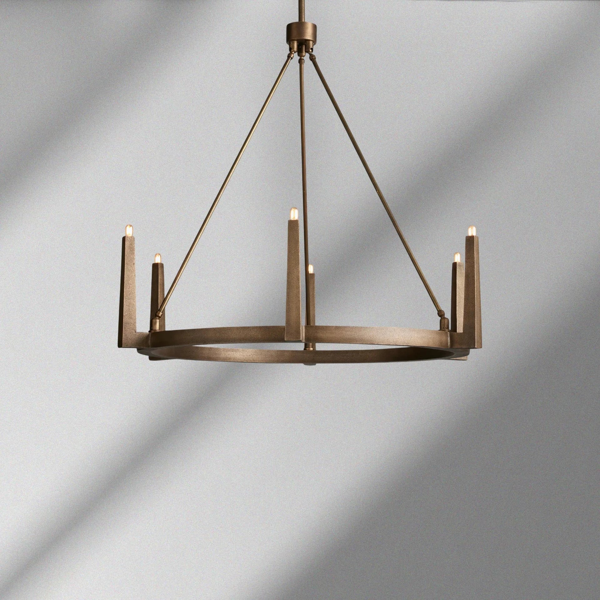Emmet Round Chandelier 42''54''