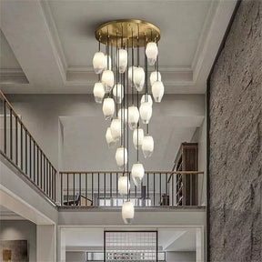 Aria Vanessa glass chandelier 24 Lights