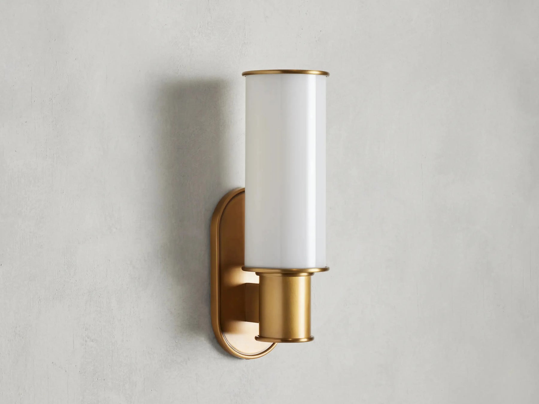 Harlin Wall Sconce in Milk