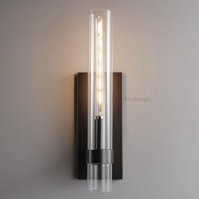 Aria Rachel Modern Glass Wall Sconce