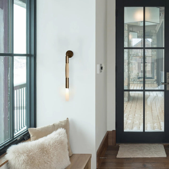 Horsehair Sconce