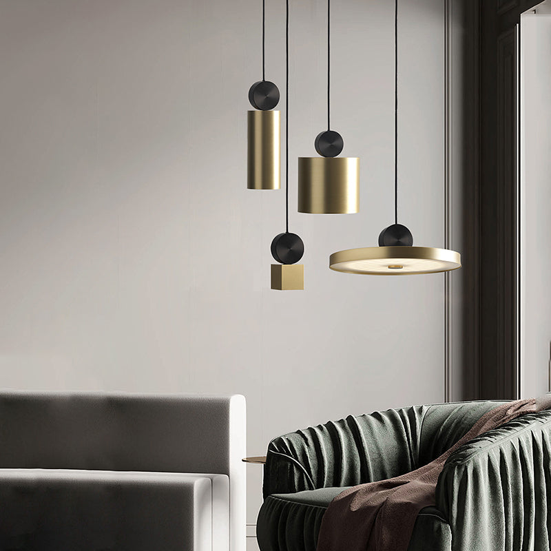 Geometric Pendant Lighting