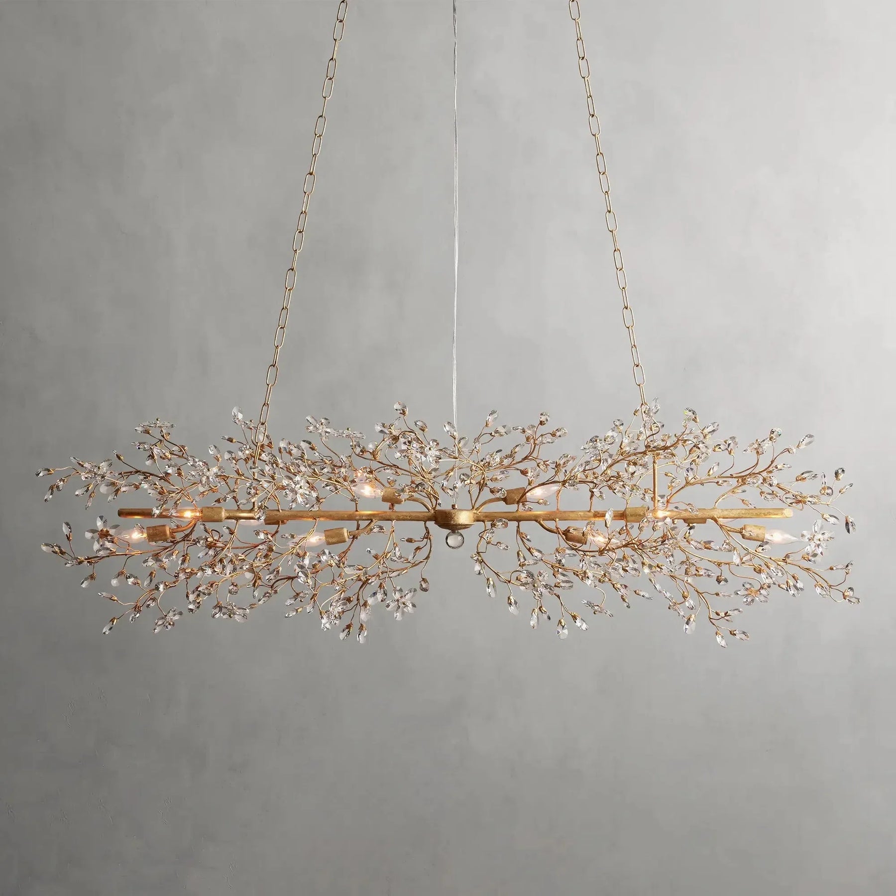 Fiore Linear Chandelier 43''51''68''