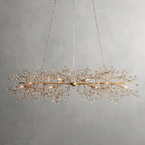 Fiore Linear Chandelier 43''51''68''