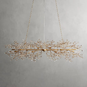 Fiore Linear Chandelier 43''51''68''